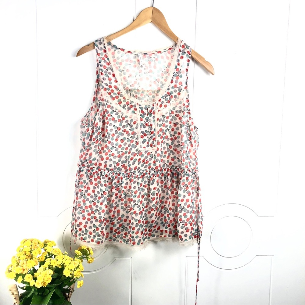 Willow & Clay Sleeveless Lightweight Blouse